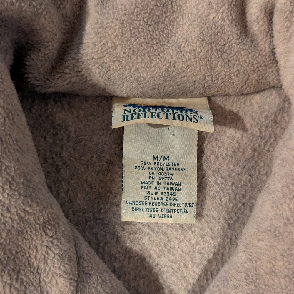 Northern Reflections Blue and Beige Nature Cardigan - Picture 5 of 5